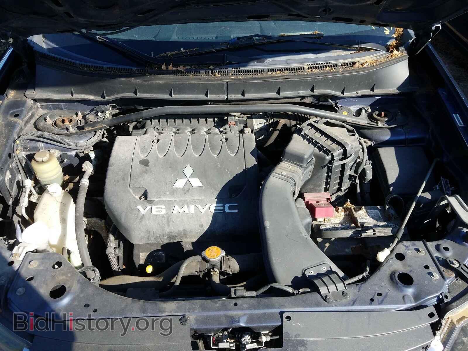2007 MITSUBISHI OUTLANDER - VIN: JA4MS41X77U011833 - Фото 7