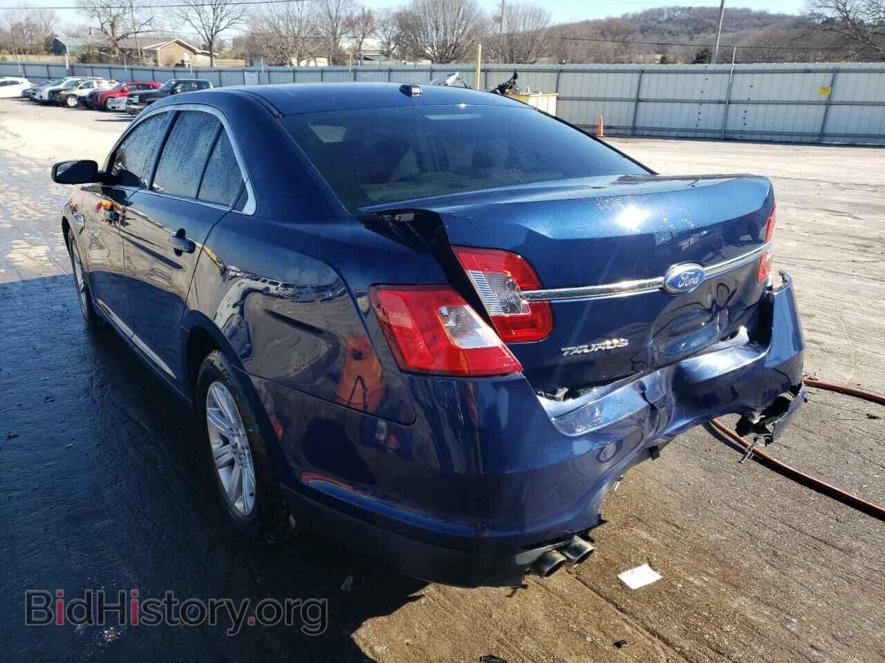 2012 FORD TAURUS - VIN: 1FAHP2DWXCG140454 - Фото 3
