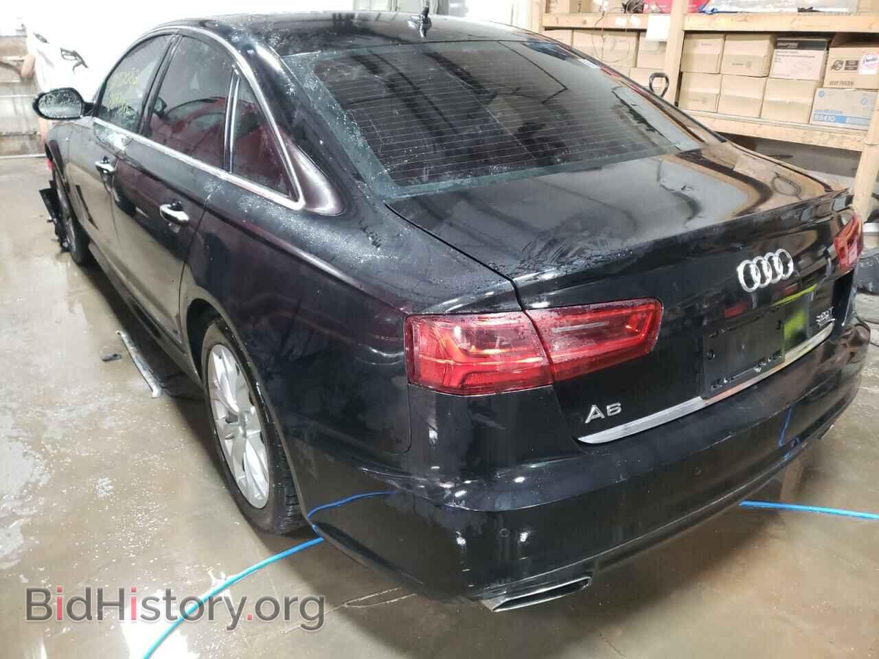 2017 AUDI A6 - VIN: WAUG8AFC2HN003797 - Фото 3