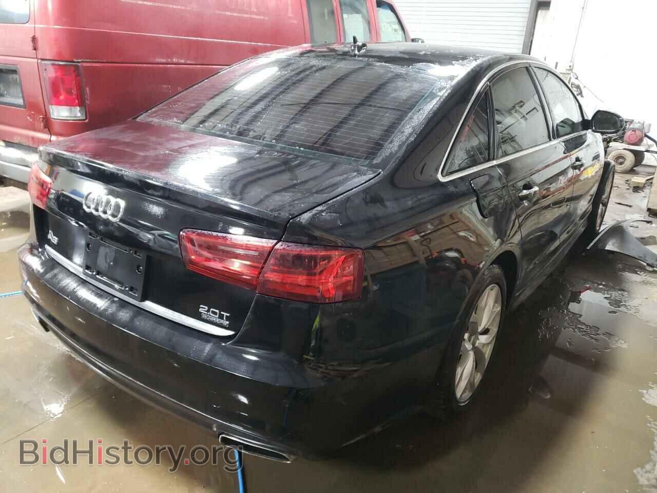 2017 AUDI A6 - VIN: WAUG8AFC2HN003797 - Фото 4