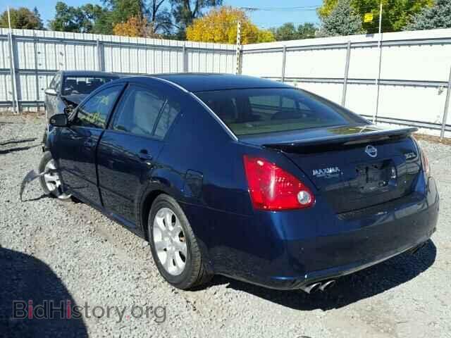 2007 NISSAN MAXIMA - VIN: 1N4BA41E47C822855 - Фото 3