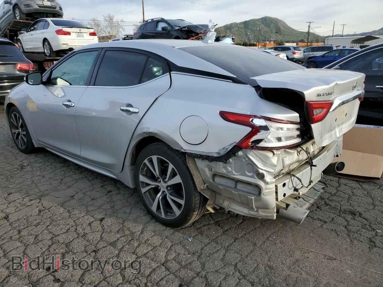 2018 NISSAN MAXIMA - VIN: 1N4AA6AP8JC406761 - Фото 2