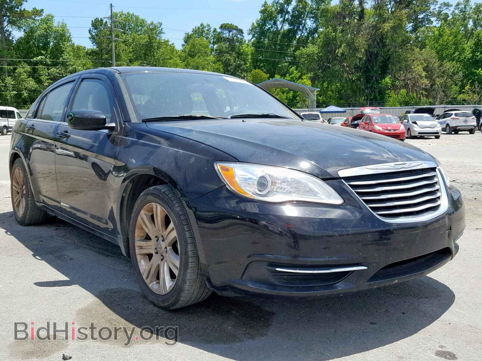 Фотография 1C3CCBAB0DN648256 - CHRYSLER 200 2013