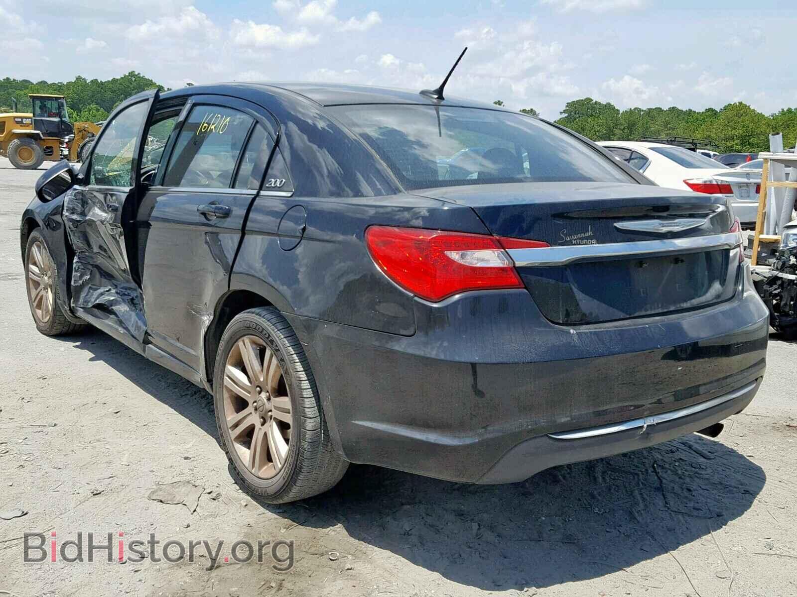 2013 CHRYSLER 200 - VIN: 1C3CCBAB0DN648256 - Фото 3