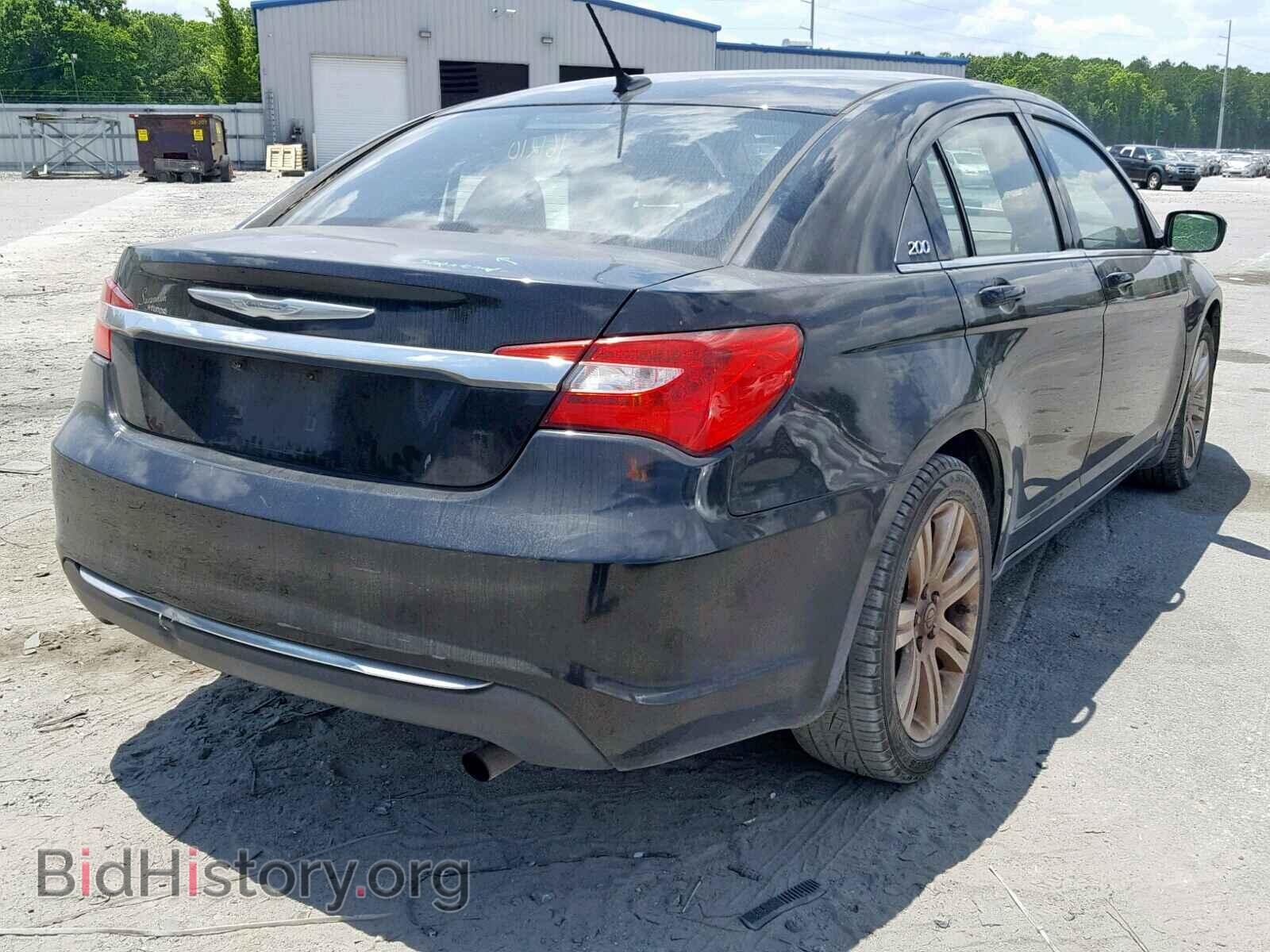 2013 CHRYSLER 200 - VIN: 1C3CCBAB0DN648256 - Фото 4