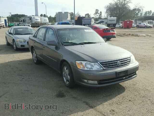 Photo 4T1BF28B83U289937 - TOYOTA AVALON 2003