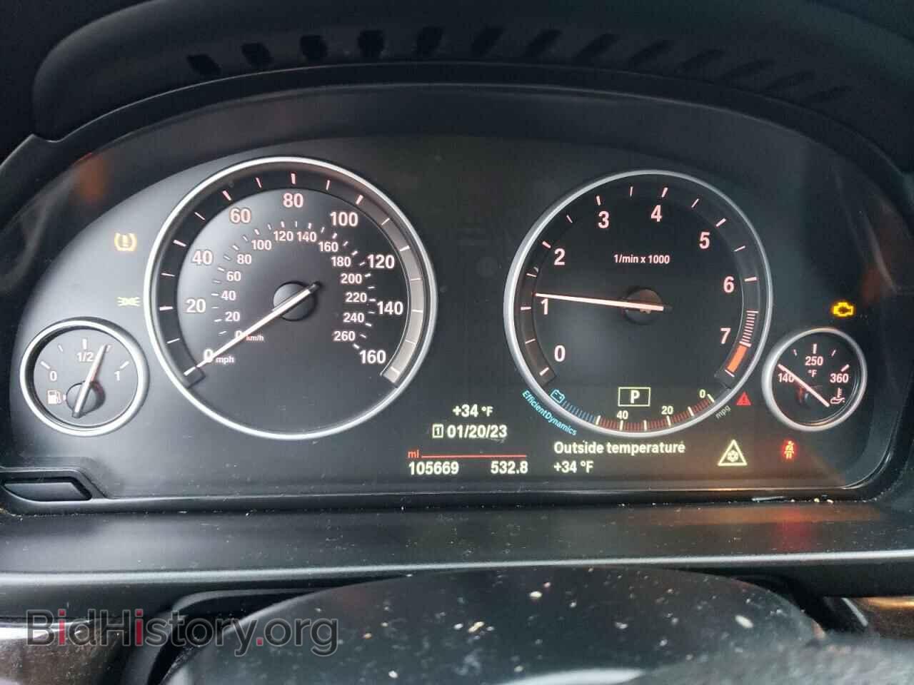 2016 BMW 5 SERIES - VIN: WBA5A7C57GG144792 - Фото 9