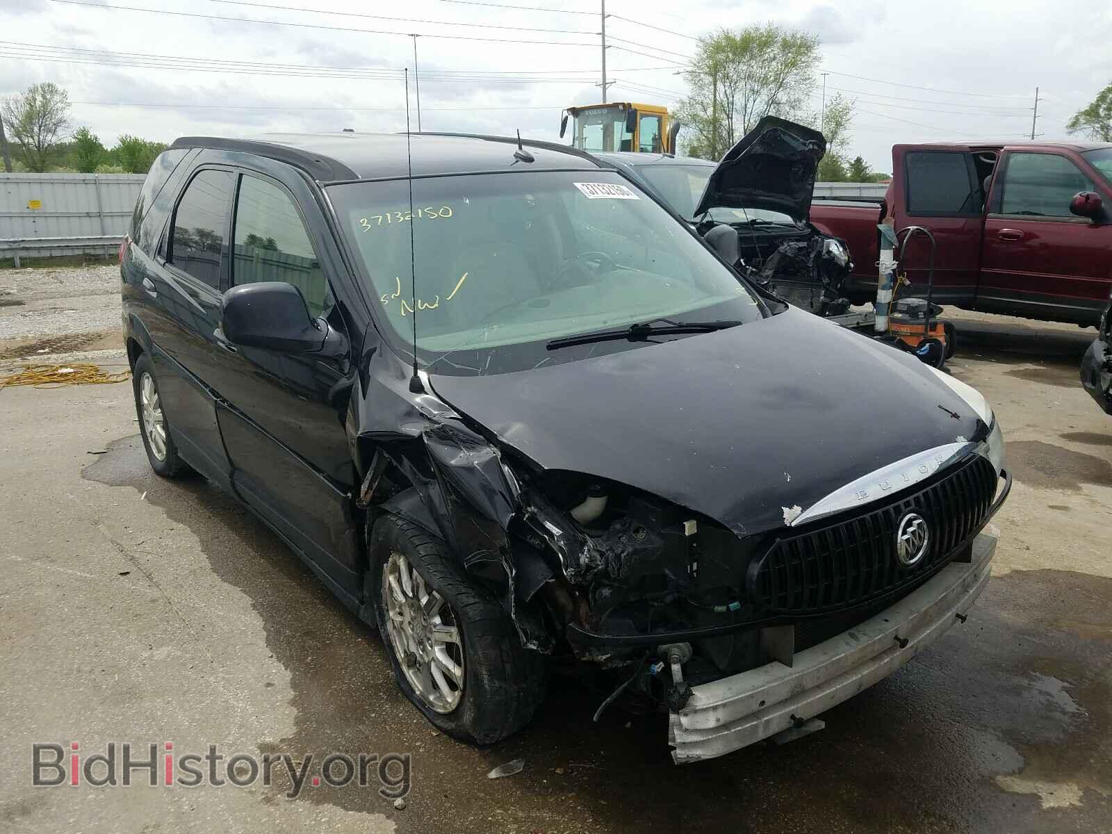 Фотография 3G5DA03L27S574744 - BUICK RENDEZVOUS 2007
