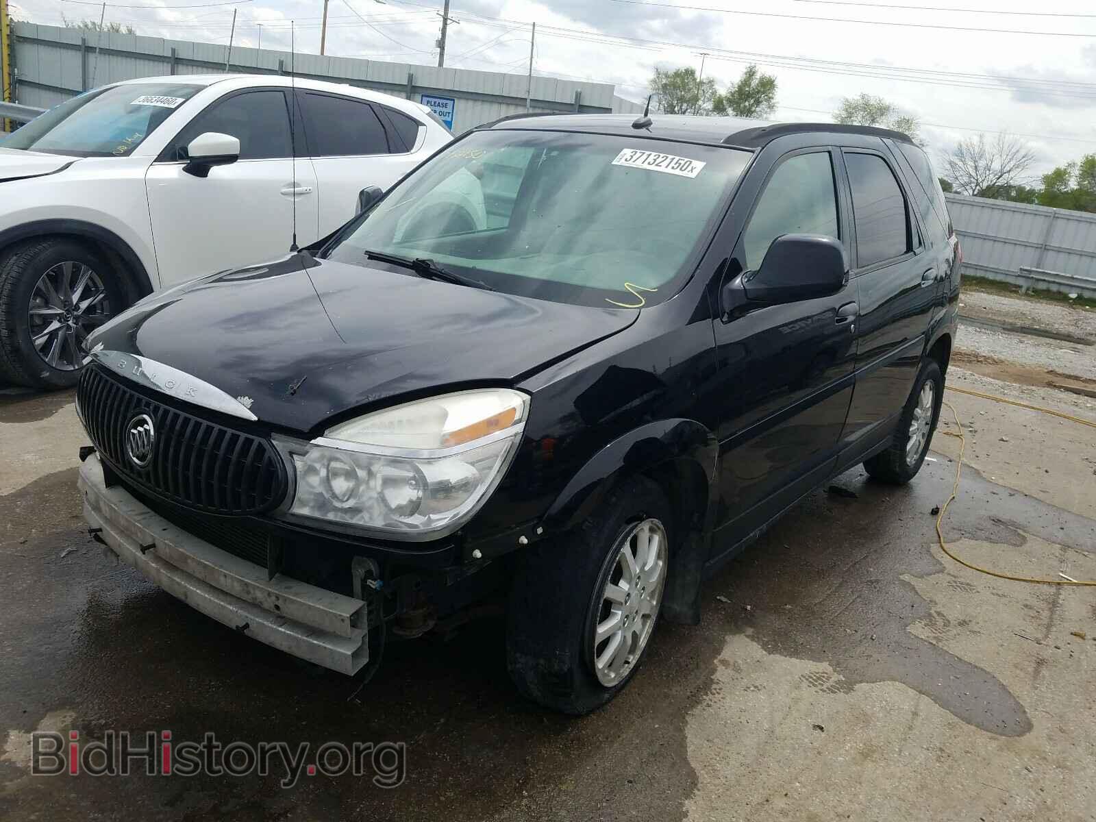 2007 BUICK RENDEZVOUS - VIN: 3G5DA03L27S574744 - Фото 2