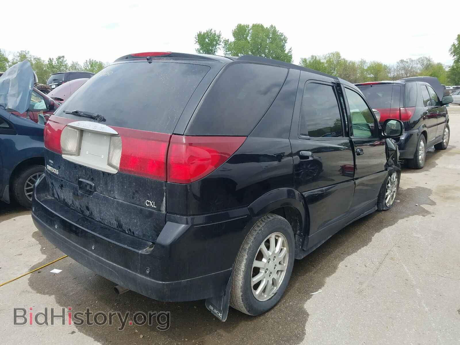 2007 BUICK RENDEZVOUS - VIN: 3G5DA03L27S574744 - Фото 4