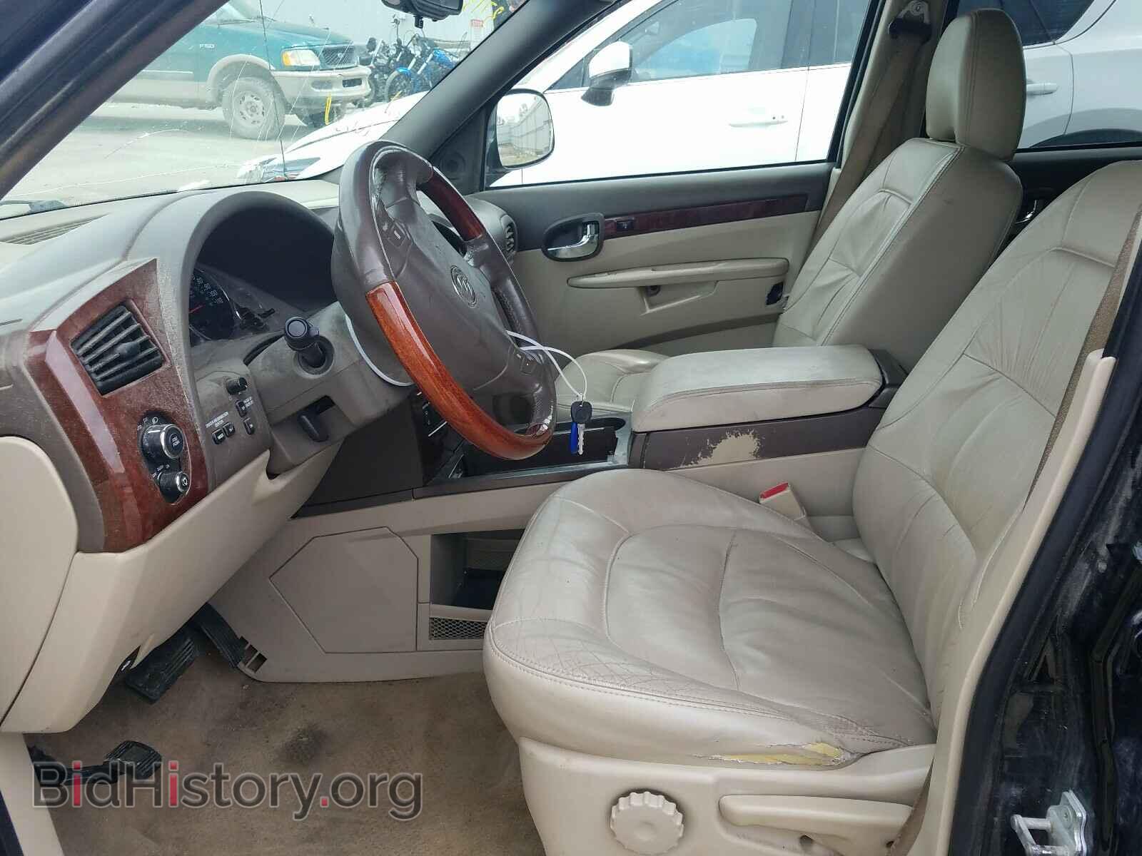 2007 BUICK RENDEZVOUS - VIN: 3G5DA03L27S574744 - Фото 5