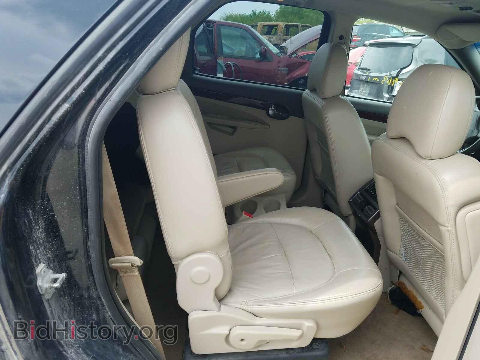 2007 BUICK RENDEZVOUS - VIN: 3G5DA03L27S574744 - Фото 6