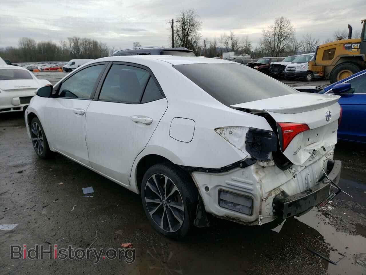 2017 TOYOTA COROLLA - VIN: 5YFBURHEXHP643183 - Фото 2