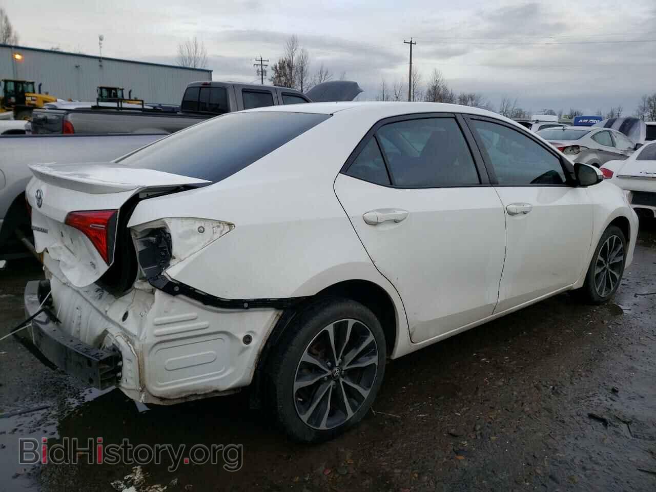 2017 TOYOTA COROLLA - VIN: 5YFBURHEXHP643183 - Фото 3
