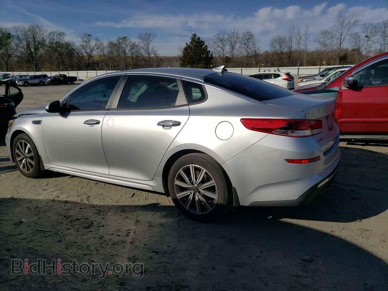 2019 KIA OPTIMA - VIN: 5XXGT4L31KG363668 - Фото 2