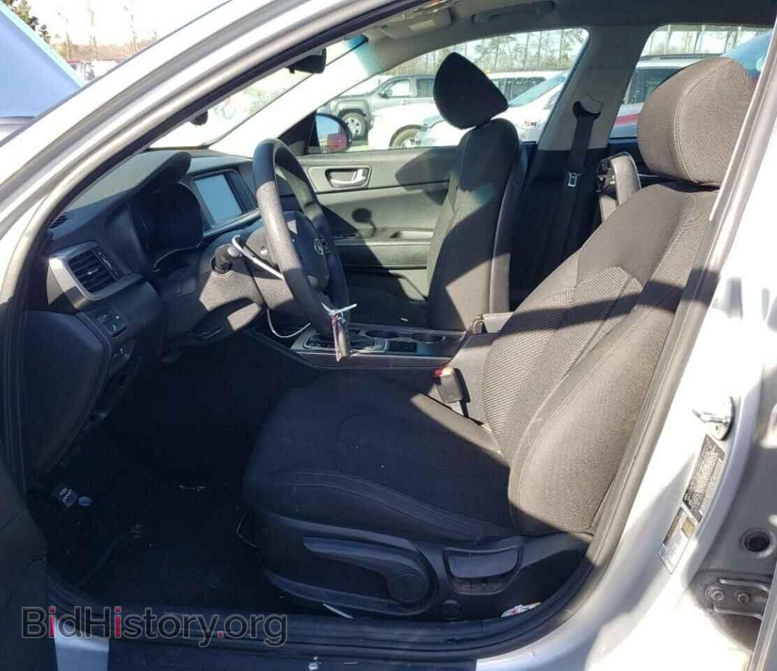 2019 KIA OPTIMA - VIN: 5XXGT4L31KG363668 - Фото 7