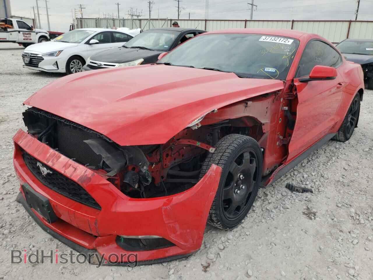 2017 FORD MUSTANG - VIN: 1FA6P8TH7H5303156 - Фото 2