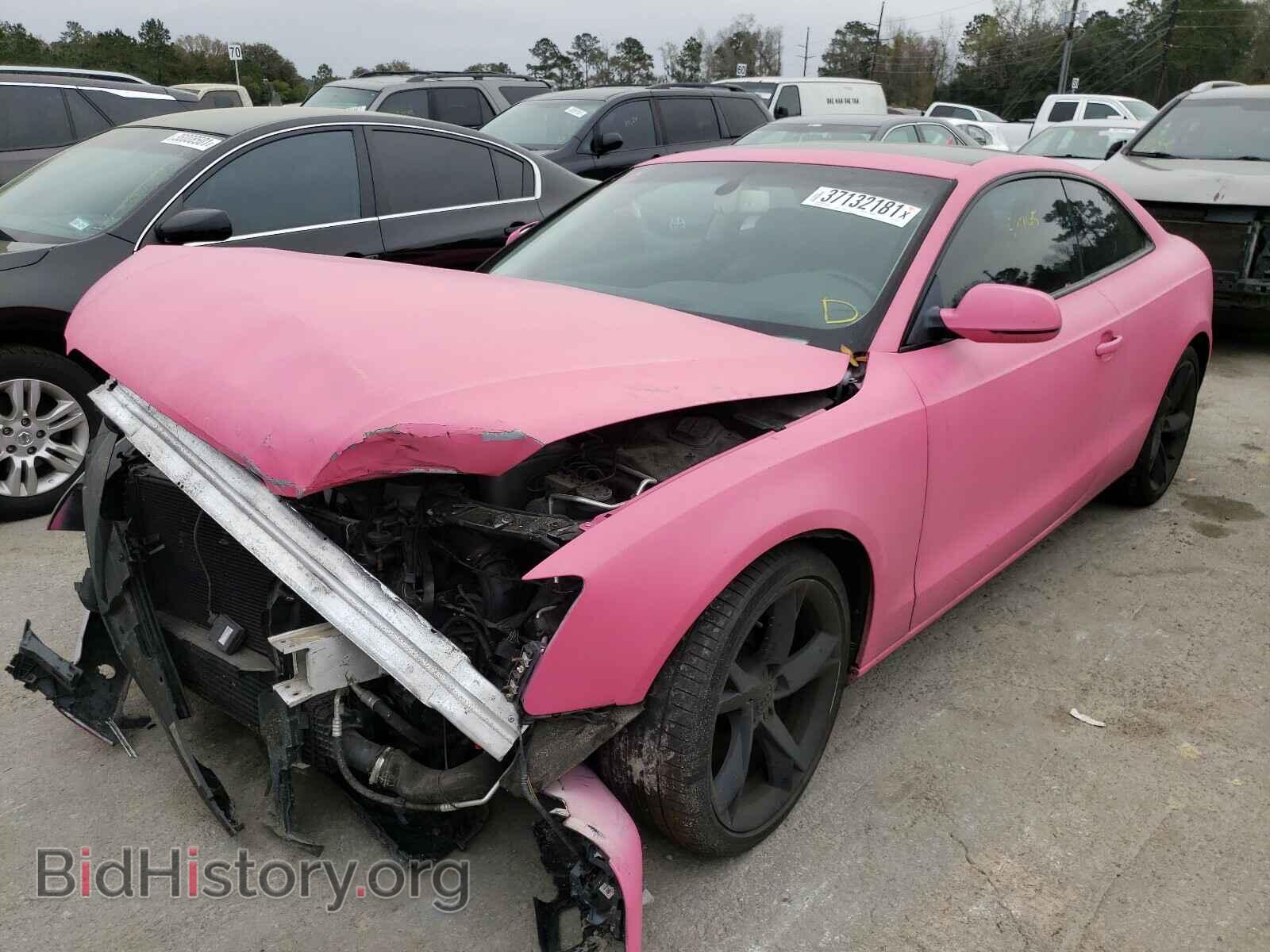2012 AUDI A5 - VIN: WAULFAFR0CA021353 - Фото 2
