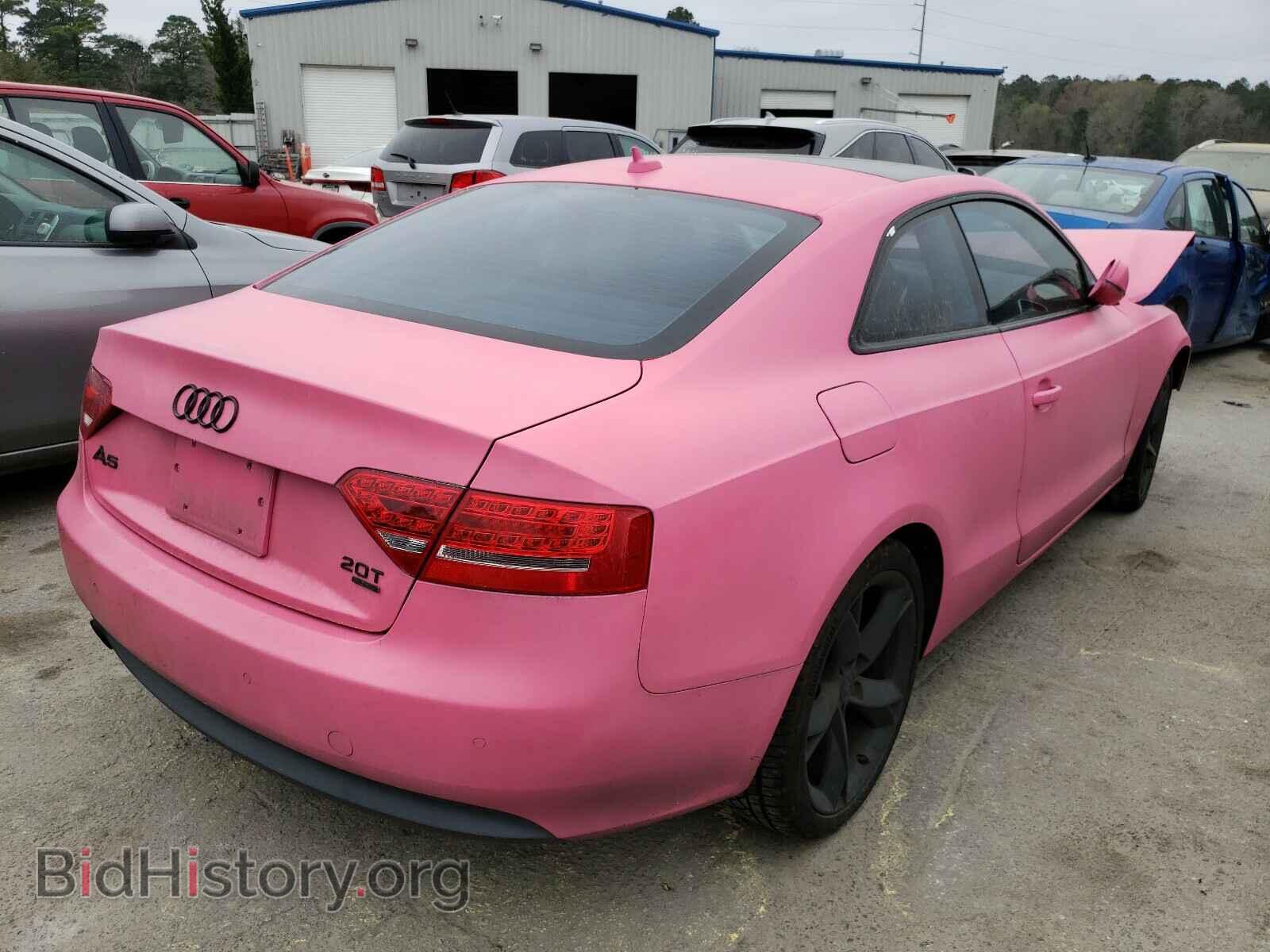 2012 AUDI A5 - VIN: WAULFAFR0CA021353 - Фото 4