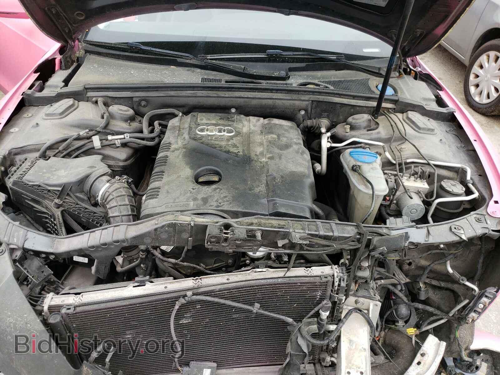 2012 AUDI A5 - VIN: WAULFAFR0CA021353 - Фото 7