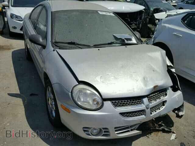 Фотография 1B3ES56C14D535322 - DODGE NEON 2004