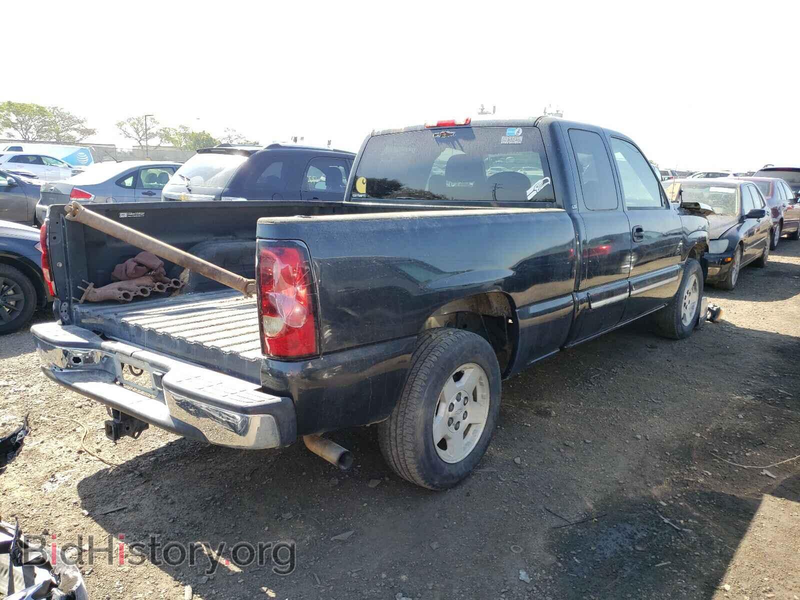 2005 CHEVROLET SILVERADO - VIN: 2GCEC19T651216012 - Photo 4