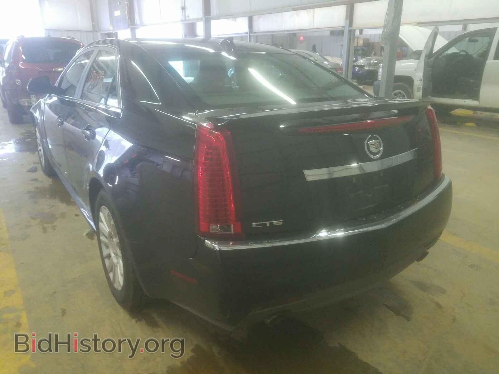 2010 CADILLAC CTS - VIN: 1G6DA5EG7A0127155 - Фото 3