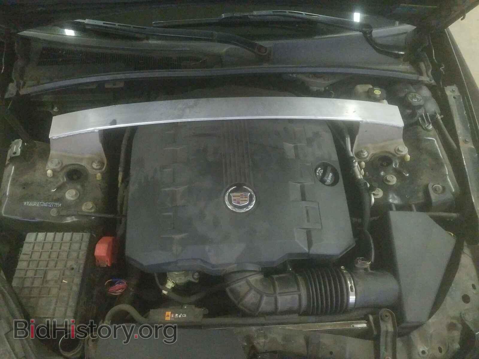 2010 CADILLAC CTS - VIN: 1G6DA5EG7A0127155 - Фото 7