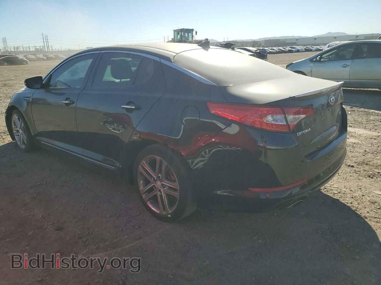 2013 KIA OPTIMA - VIN: 5XXGR4A66DG192012 - Photo 2
