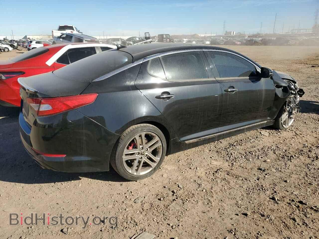 2013 KIA OPTIMA - VIN: 5XXGR4A66DG192012 - Photo 3