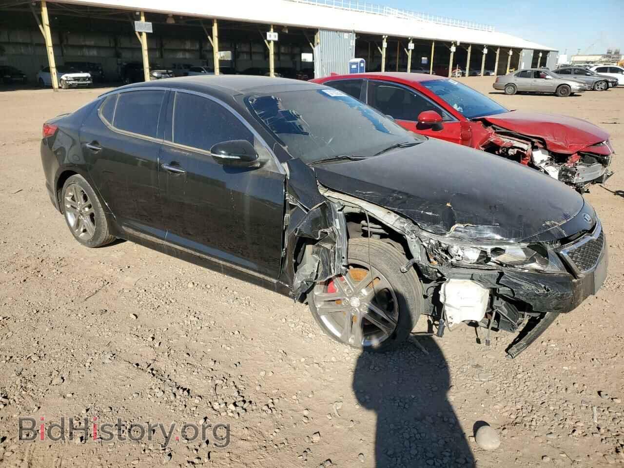 2013 KIA OPTIMA - VIN: 5XXGR4A66DG192012 - Photo 4