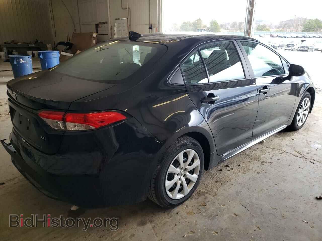 2021 TOYOTA COROLLA - VIN: 5YFEPMAE4MP220241 - Фото 3