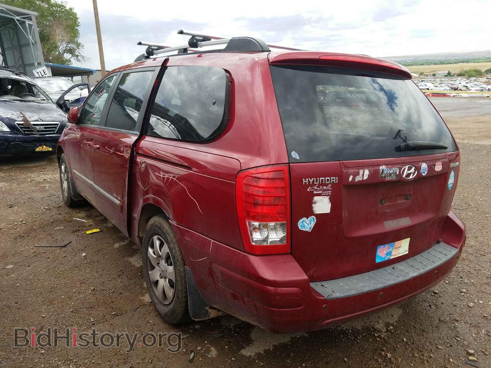 2008 HYUNDAI ENTOURAGE - VIN: KNDMC233286052829 - Фото 3