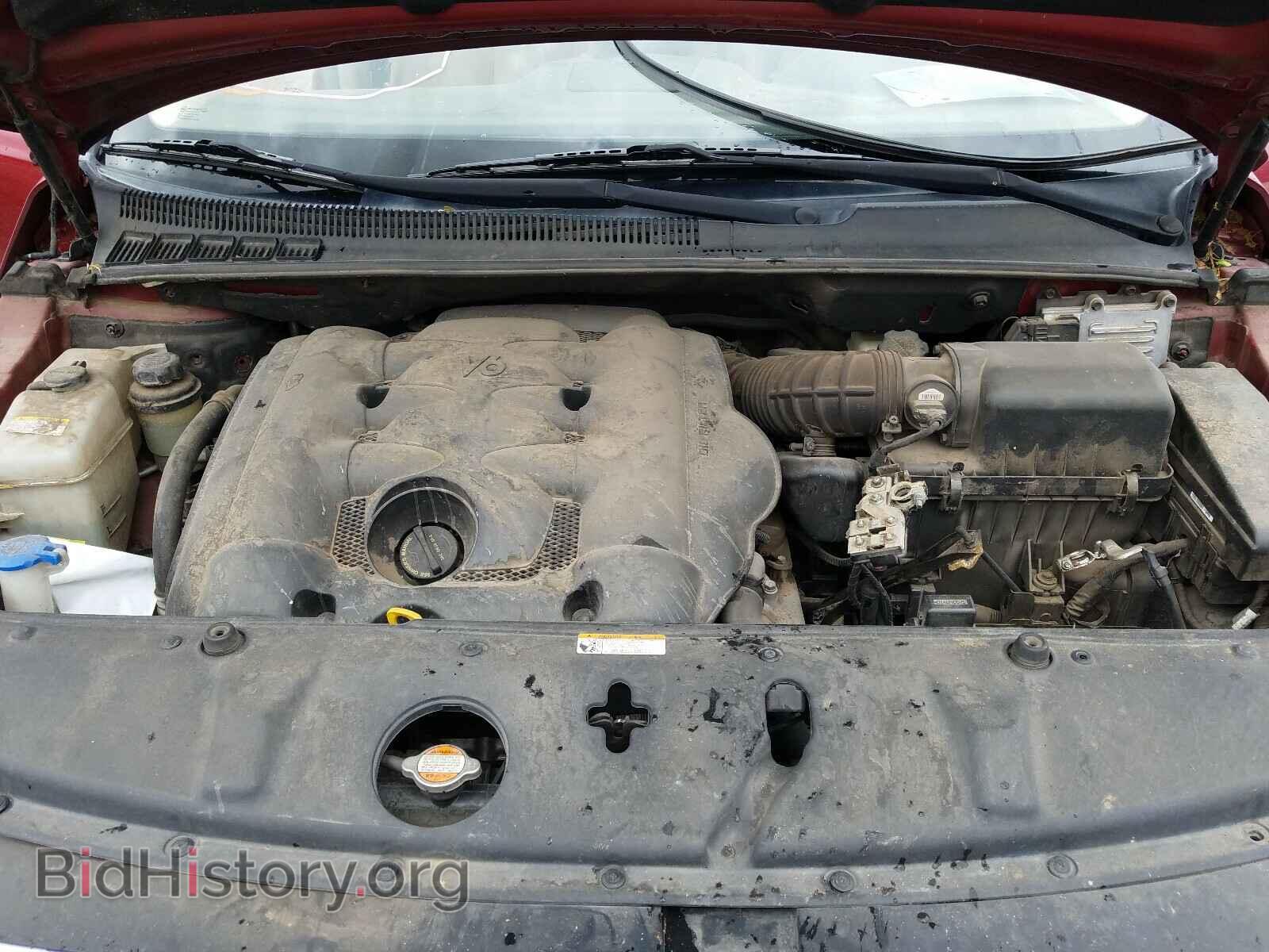2008 HYUNDAI ENTOURAGE - VIN: KNDMC233286052829 - Фото 7