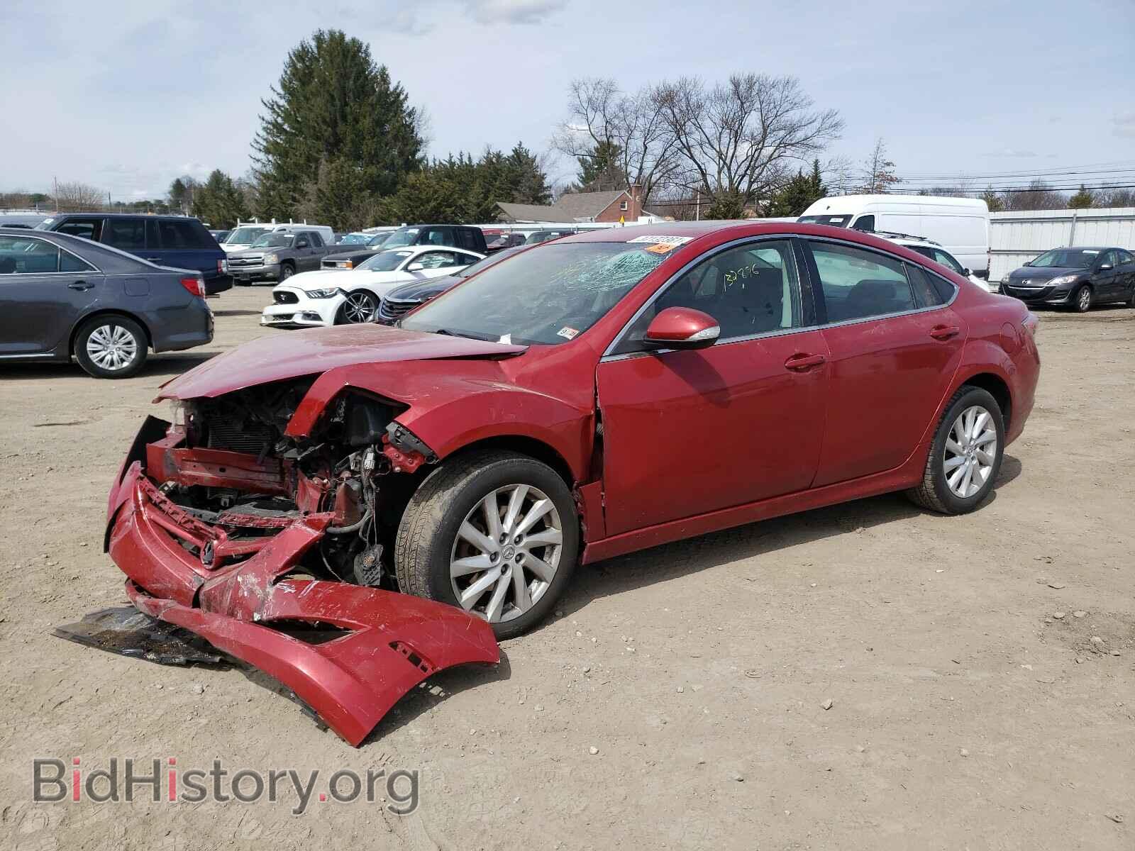 2011 MAZDA 6 - VIN: 1YVHZ8CH6B5M02534 - Фото 2