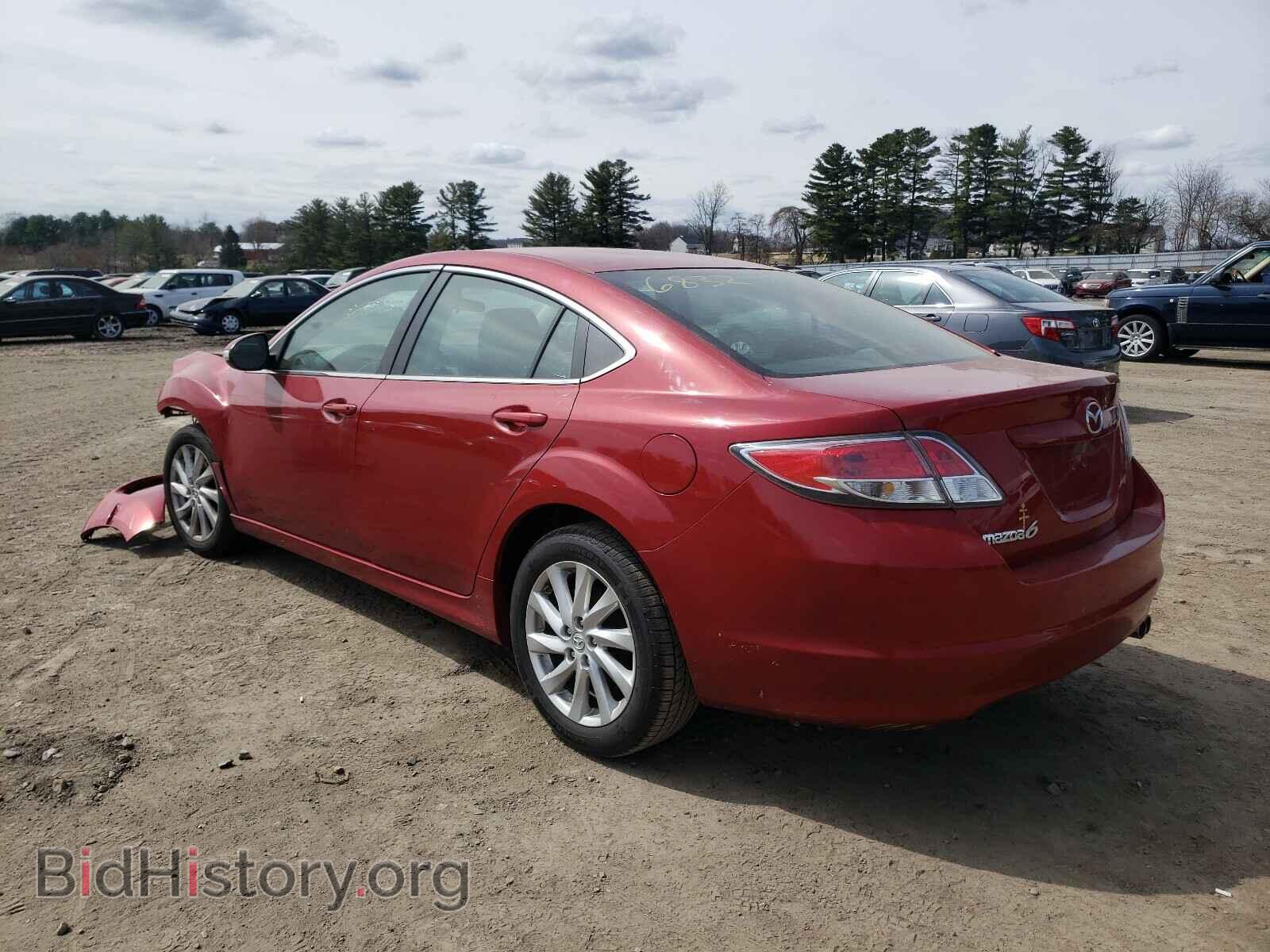 2011 MAZDA 6 - VIN: 1YVHZ8CH6B5M02534 - Фото 3