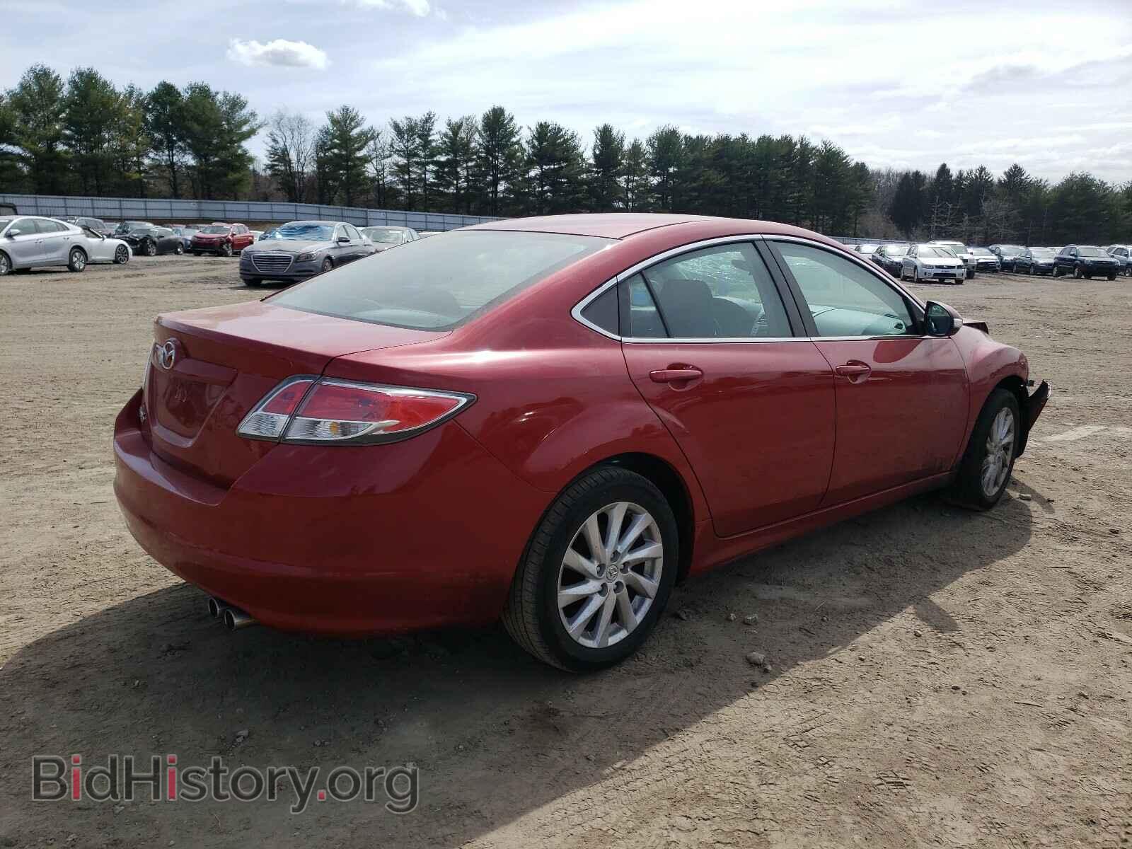 2011 MAZDA 6 - VIN: 1YVHZ8CH6B5M02534 - Фото 4