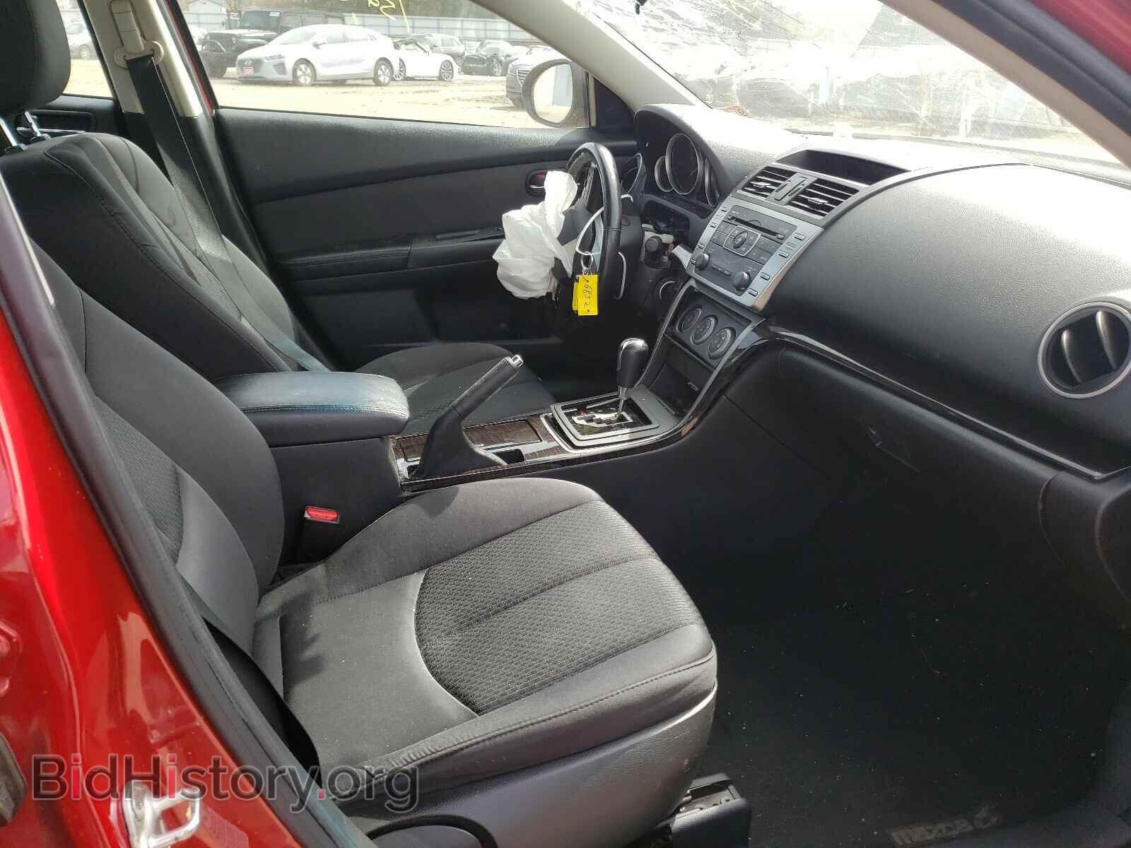 2011 MAZDA 6 - VIN: 1YVHZ8CH6B5M02534 - Фото 5