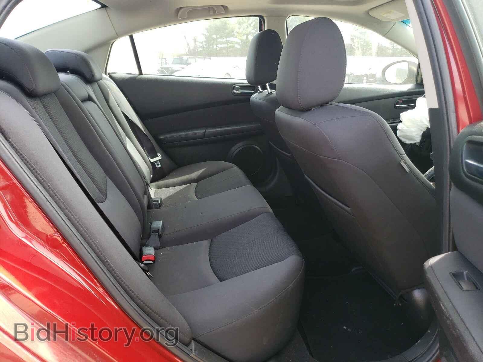 2011 MAZDA 6 - VIN: 1YVHZ8CH6B5M02534 - Фото 6