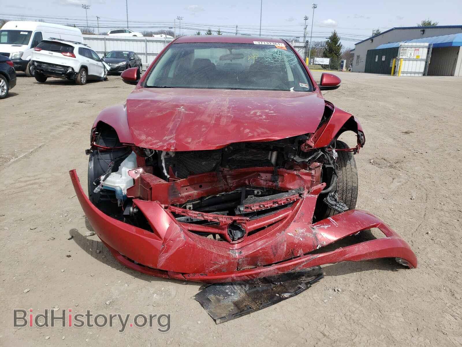 2011 MAZDA 6 - VIN: 1YVHZ8CH6B5M02534 - Фото 9