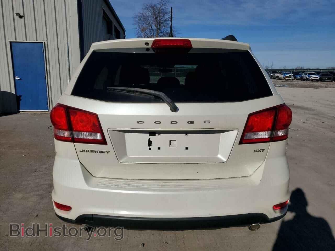 2012 DODGE JOURNEY - VIN: 3C4PDCBG6CT218613 - Фото 6