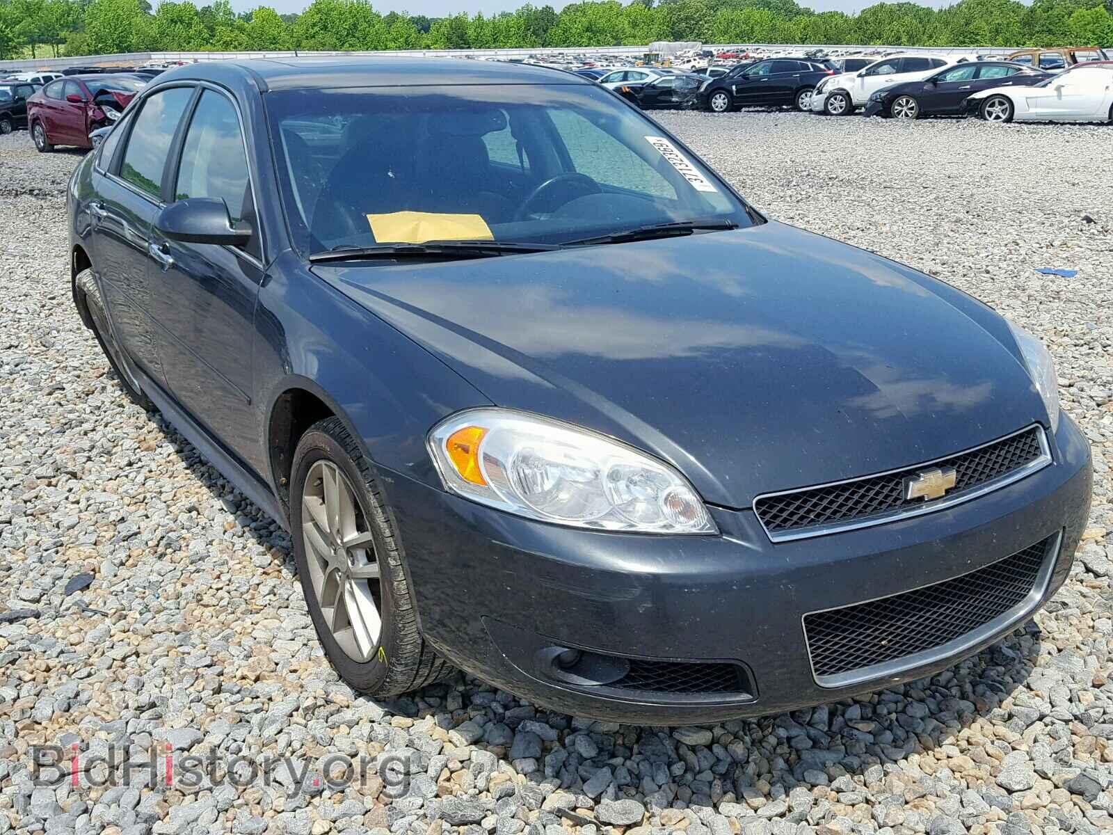 Фотография 2G1WC5E38D1234357 - CHEVROLET IMPALA 2013