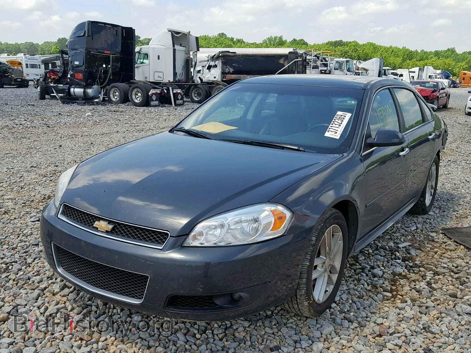 2013 CHEVROLET IMPALA - VIN: 2G1WC5E38D1234357 - Фото 2