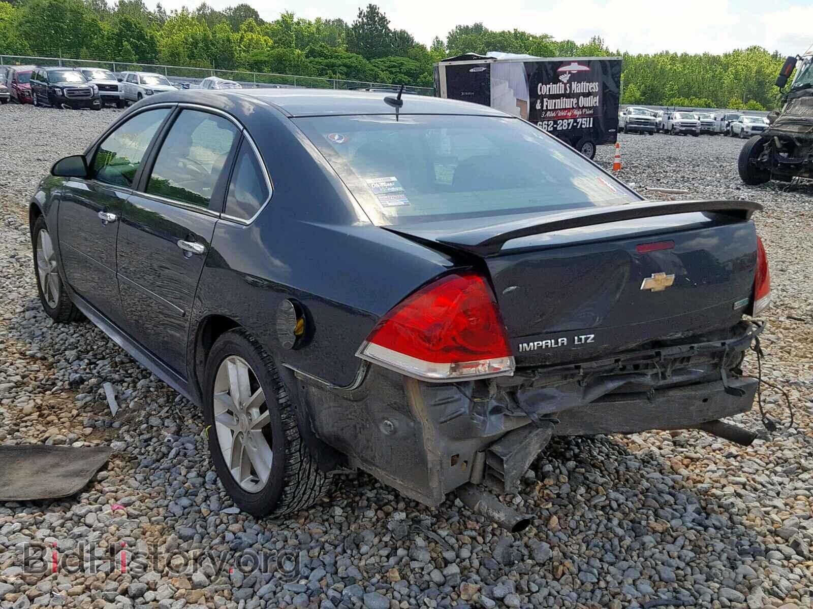 2013 CHEVROLET IMPALA - VIN: 2G1WC5E38D1234357 - Фото 3