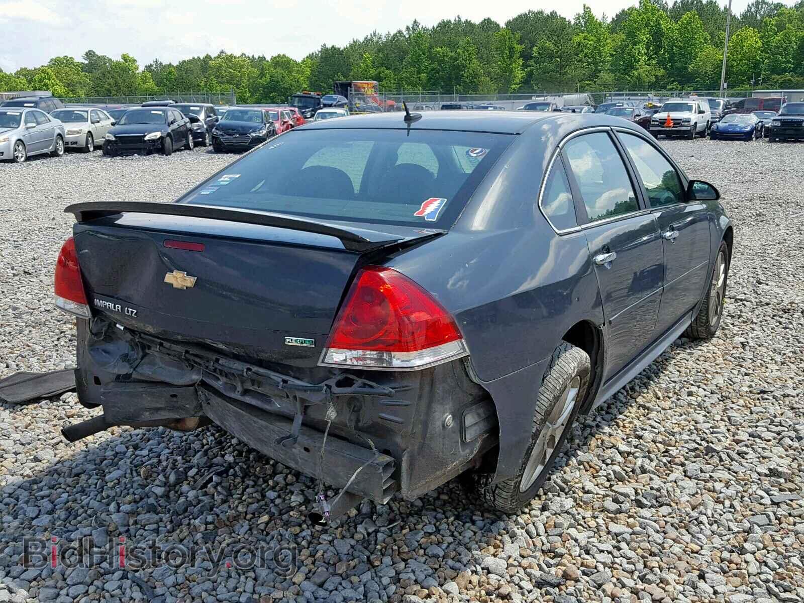 2013 CHEVROLET IMPALA - VIN: 2G1WC5E38D1234357 - Фото 4