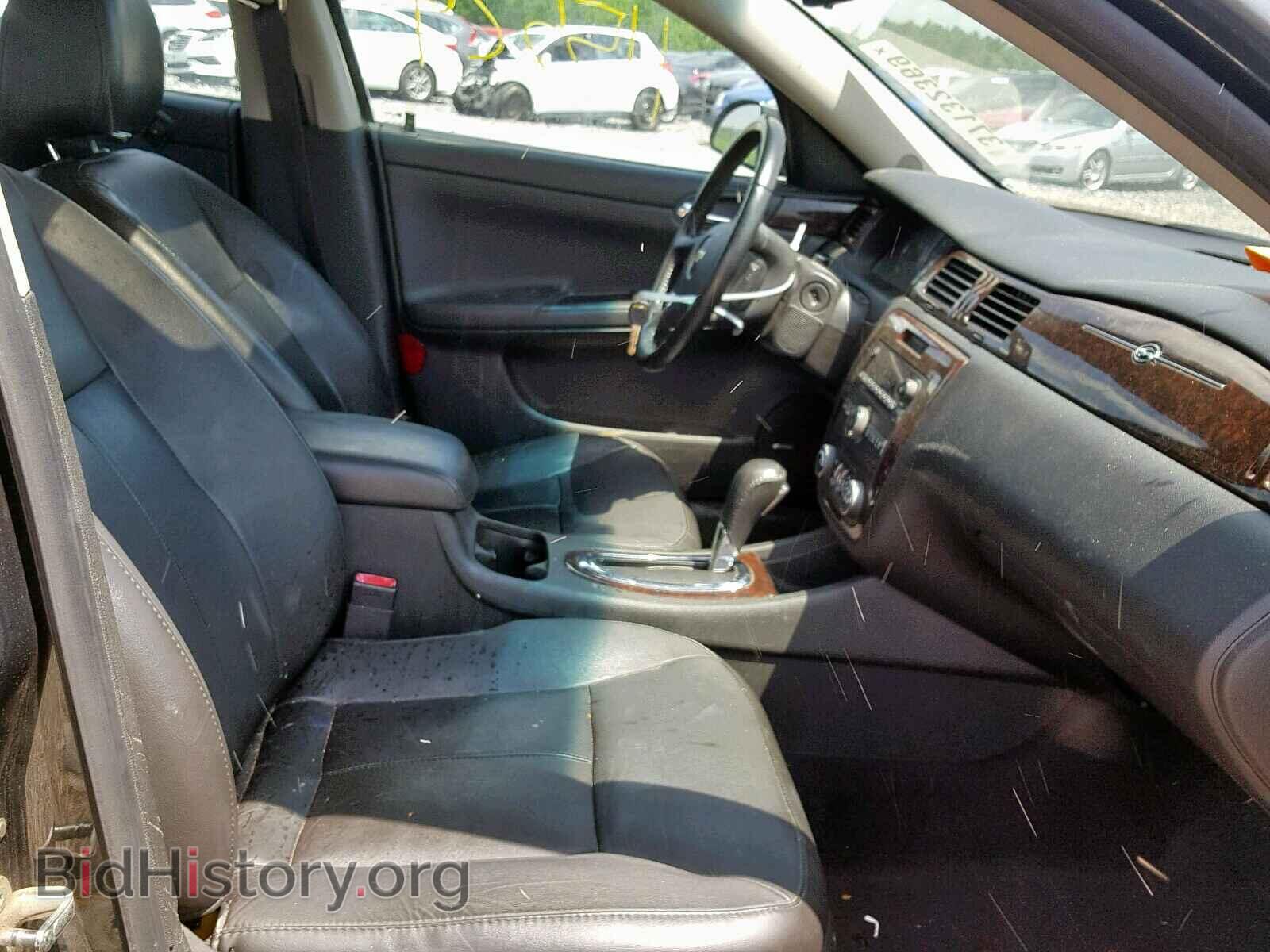 2013 CHEVROLET IMPALA - VIN: 2G1WC5E38D1234357 - Фото 5