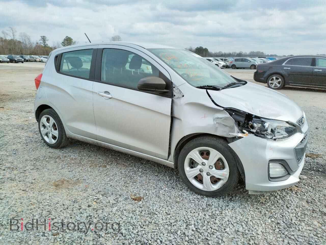 2019 CHEVROLET SPARK - VIN: KL8CB6SA4KC707841 - Фото 4