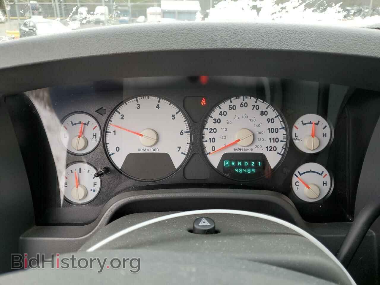 2007 DODGE RAM 1500 - VIN: 1D7HA18247S169650 - Фото 9