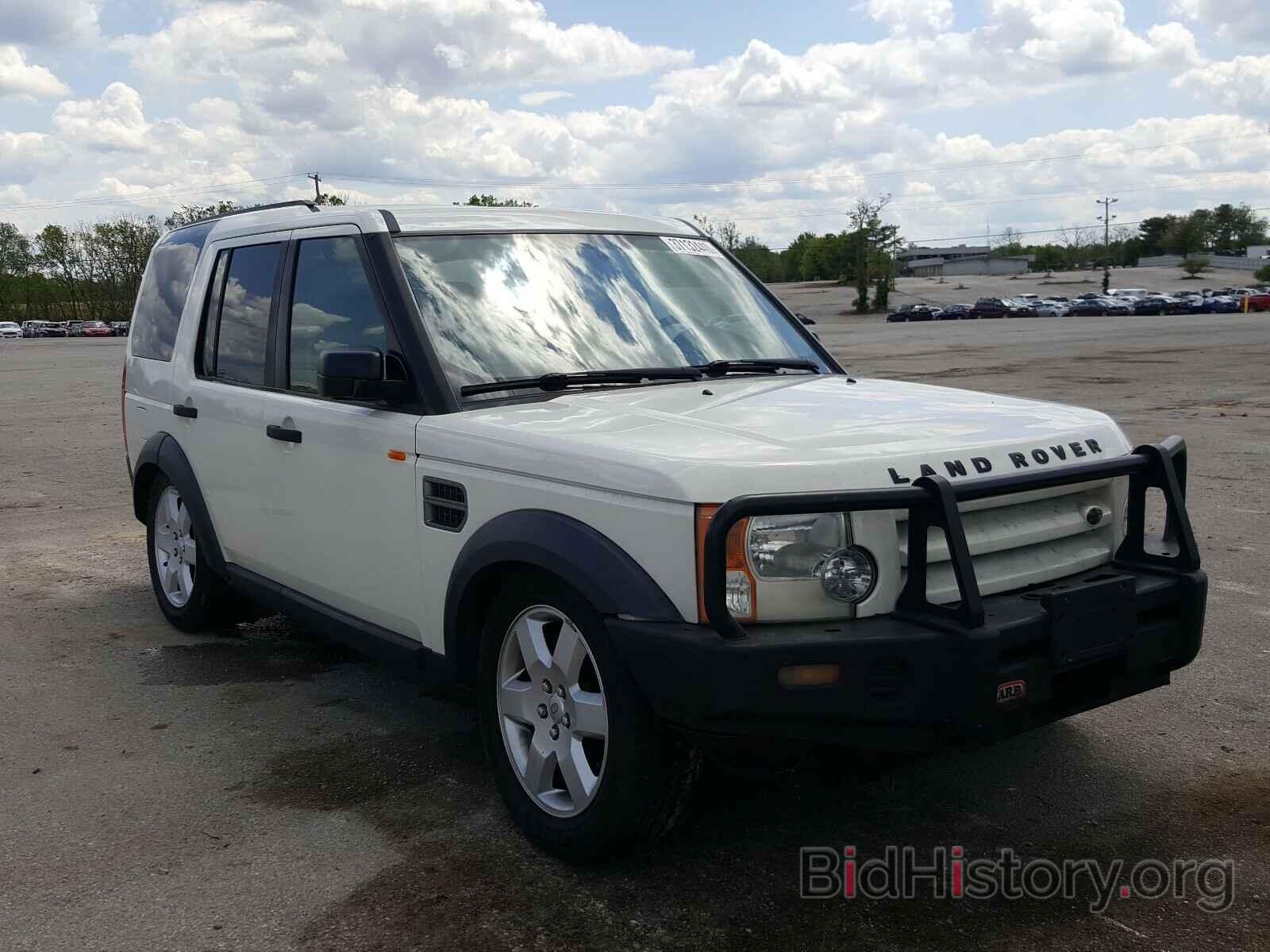 Photo SALAC24456A351633 - LAND ROVER LR3 2006