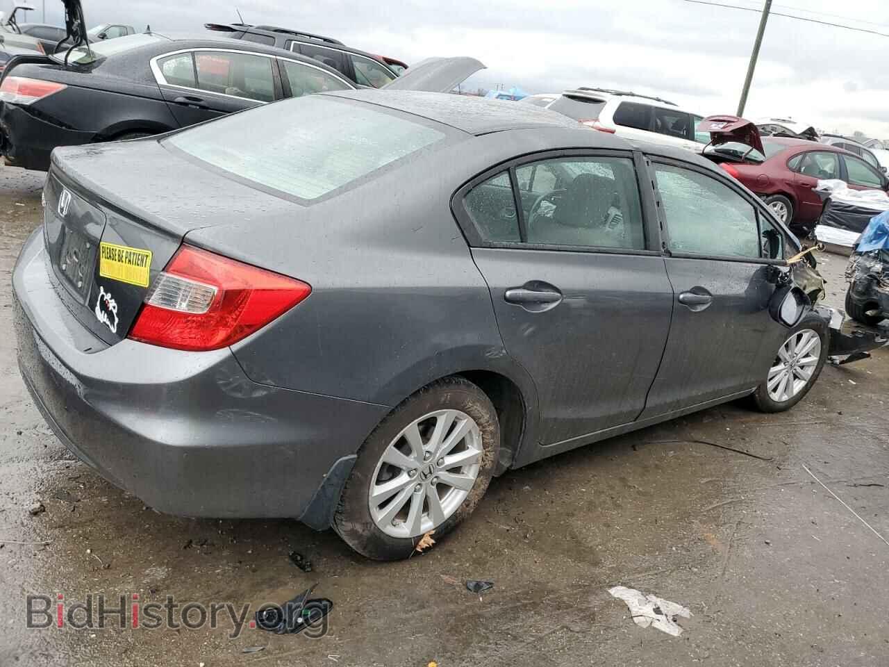 2012 HONDA CIVIC - VIN: 2HGFB2F95CH524588 - Фото 3